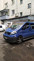 Tuning Дефлектор капота короткая (EuroCap) для Renault Trafic 2001-2015 гг r_1067