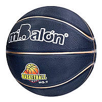 Мяч баскетбольный MS 3923 размер 7 Резиновый мяч для игры в баскетбол 12 панелей
