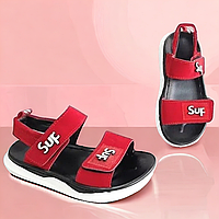 Дитячі босоніжки спортивні відкриті сандалі, літнє взуття легкі для дівчаток у розмірі 28,29,30