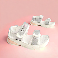 Дитячі босоніжки спортивні відкриті сандалі, літнє взуття легке для дівчаток у розмірі 28-31