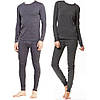 Термобілизна універсальна Ranger Active Unisex S/42р. Бавовна/Поліестр. Сірий. Комплект термобілизни футболка +кальсони RA_8843S, фото 3