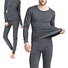 Термобілизна універсальна Ranger Active Unisex S/42р. Бавовна/Поліестр. Сірий. Комплект термобілизни футболка +кальсони RA_8843S, фото 4