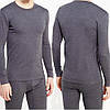 Термобілизна універсальна Ranger Active Unisex S/42р. Бавовна/Поліестр. Сірий. Комплект термобілизни футболка +кальсони RA_8843S, фото 5