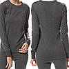 Термобілизна універсальна Ranger Active Unisex S/42р. Бавовна/Поліестр. Сірий. Комплект термобілизни футболка +кальсони RA_8843S, фото 6