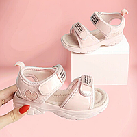 Детские босоножки спортивные открытые сандалии, летняя обувь легкие для девочек в размере 27-31