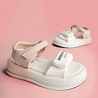 Дитячі босоніжки спортивні відкриті сандалі, літнє взуття легкі для дівчаток у розмірі 26-31