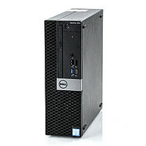 Комп'ютер Dell OptiPlex 7050 SFF/ Core i5-6400/ 8 GB RAM/ NO HDD/ HD 530/ 255W, фото 3