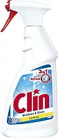 Засіб для миття вікон та дзеркал Clin "Лимон" (500мл.)
