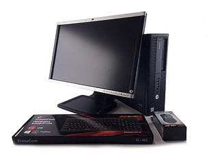 Комп'ютер+Монітор ПК HP ProDesk 600 G1 SFF/ Core i3-4130/ 8 GB RAM/ 120 GB SSD/ HD 4400 + HP 22" 1680x1050, фото 2