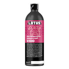 Автошампунь для ручної мийки концентрат 1:100 Lotus 500 мл від Latinta