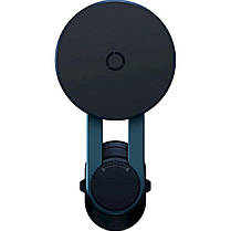 Тримач для мобiльного з БЗП Baseus MagPro Series Magnetic Car Mount Cosmic Black, фото 3