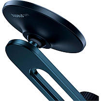 Тримач для мобiльного з БЗП Baseus MagPro Series Magnetic Car Mount Cosmic Black, фото 5
