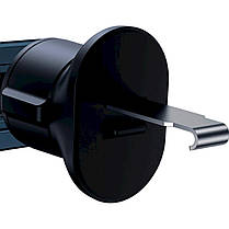 Тримач для мобiльного з БЗП Baseus MagPro Series Magnetic Car Mount Cosmic Black, фото 6