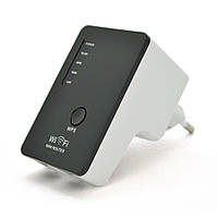 Підсилювач WiFi сигналу з вбудованою антеною LV-WR02В, живлення 220V, 300Mbps, IEEE 802.11b / g / n, 2.4GHz,