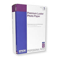 Фотобумага полуглянцевая Epson A3+ Premium Luster Photo Paper 100 листов (C13S041785)