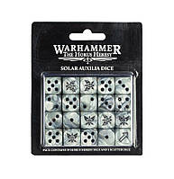 The Horus Heresy: Solar Auxillia Dice Set