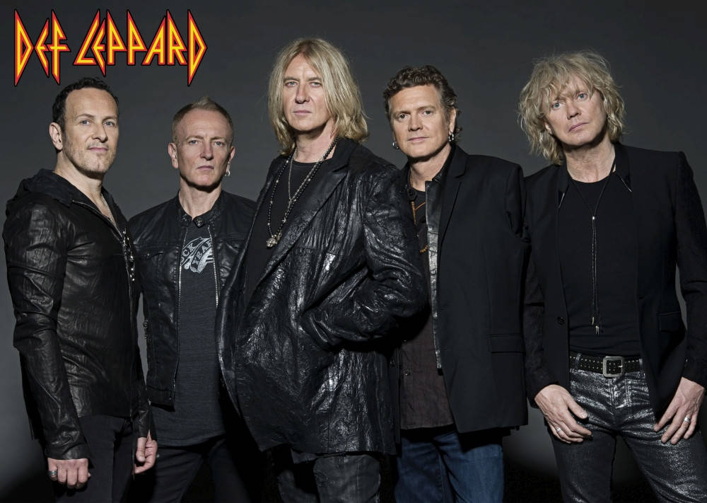 

Плакат Def Leppard