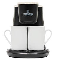 Капельная кофеварка Crownberg Cb-1568 500 Вт + 2 Чашки Электрокофеварка капельная