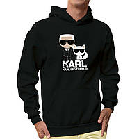 Худі чоловіче Ray "Karl Lagerfeld" 5XL Чорний