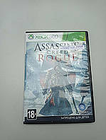 Игра для приставок компьютера Б/У Assassin's Creed: Rogue (XBOX 360)