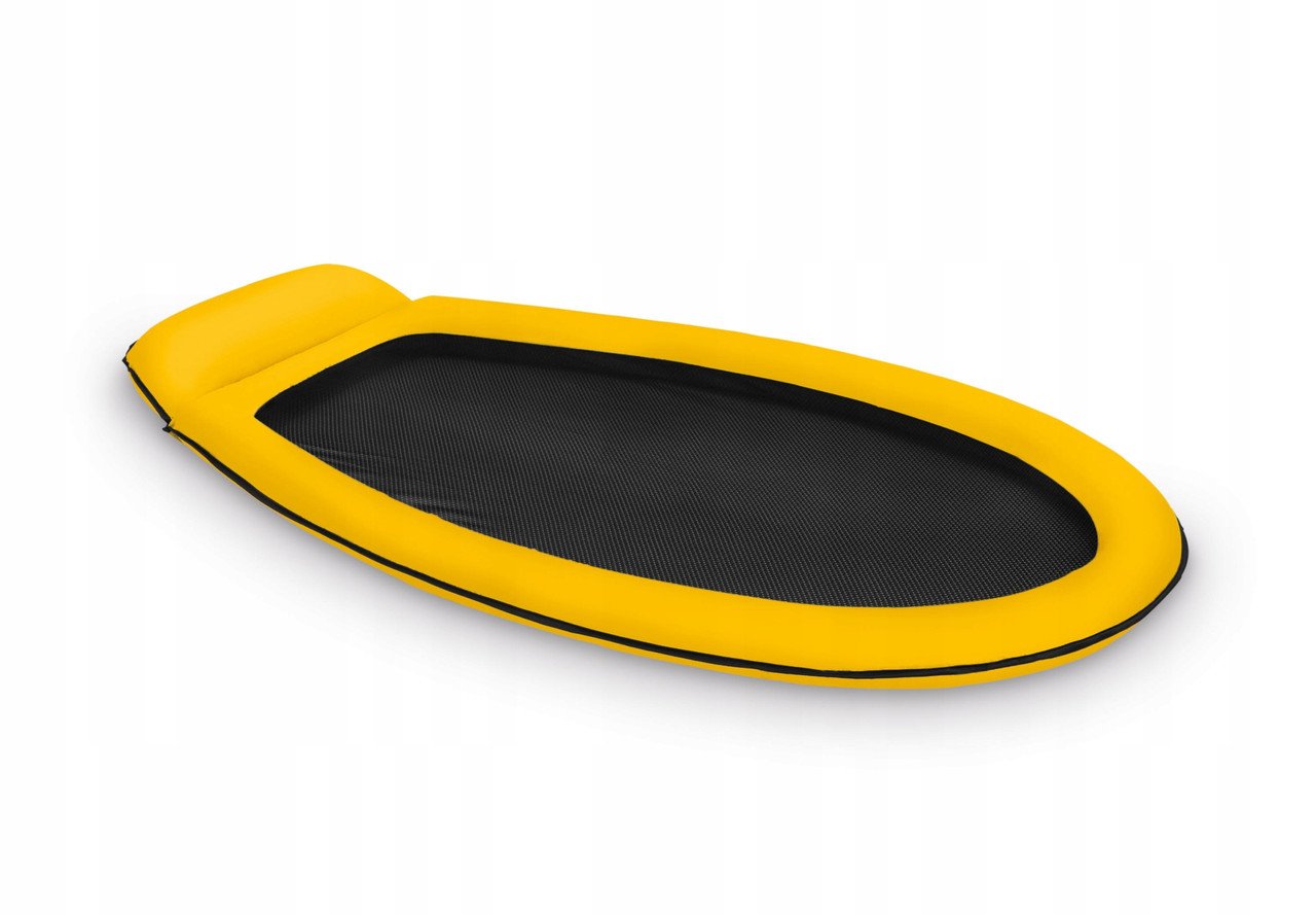 Матрац для купання у вигляді гамака, Intex, 180 см, Жовтий