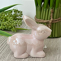 Декоративная фарфоровая фигурка кролика Пасхальный декор