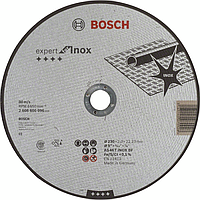 Bosch Диск отрезной Expert for Inox, 230х22.23мм Hatka - То Что Нужно