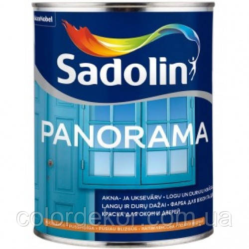Фарба для вікон і дверей SADOLIN PANORAMA 2,5 л