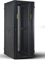 Шкаф серверный напольный 19" Kingda KD-002-6042M 42U/600x1000 Черный