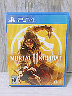 Диск с игрой Mortal Kombat 11 для Sony Playstation 4 (PS4)