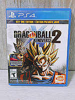 Диск с игрой Dragon Ball Xenoverse 2 для Sony Playstation 4 (PS4)