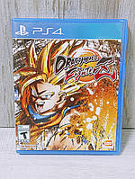 Диск с игрой Dragon Ball FighterZ для Sony Playstation 4 (PS4)