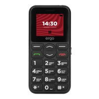 Мобільний телефон Ergo R181 Dual Sim Black
