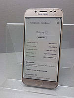 Мобільний телефон смартфон Б/У Samsung Galaxy J5 SM-J530F 16Gb