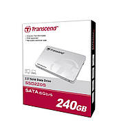 Transcend Ssd220 Накопичувач Ssd 2.5 240GB Sata 220S