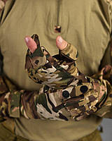 Тактические перчатки Patriot BH откидные пальцы, резиновые накладки mtk ВТ6003