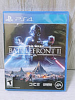 Диск с игрой Star Wars Battlefront 2 для Sony Playstation 4 (PS4)