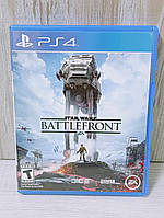 Диск с игрой Star Wars Battlefront для Sony Playstation 4 (PS4)