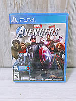 Диск з грою Marvel Avengers для Sony Playstation 4 (PS4)