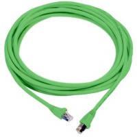 Molex F/UTP PowerCat 5e, RJ45, 568A/B, LS0H, 1m, Green