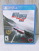 Диск с игрой Need for Speed Rivals для Sony Playstation 4 (PS4)