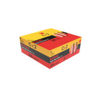 Батарейка Kodak Extra Heavy Duty R14 коробка 1x2 шт.