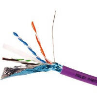 Кабель Molex U/FTP 4 Pair PowerCat 6A (Cat6A 10G) Lszh 500m Reel Violet