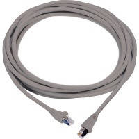 Кросовий шнур Molex PC RJ45, 568B, Ftp, PowerCat 6, Lszh, 1m, Grey