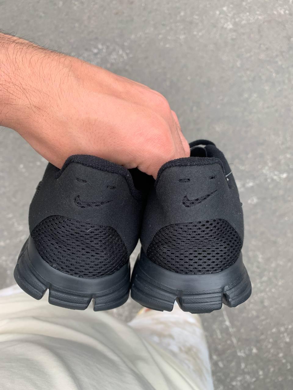 Nike Free Run 3.0 Black 2 кроссовки и кеды высокое качество Размер 42 - фото 6 - id-p2182807959