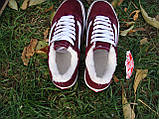 Зимові кеди унісекс VANS Old Skool bordo "Бордові" р. 5,5-7,5;10;11 (37-40)43;45, фото 5