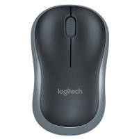 Миша Logitech Wireless Mouse M185 Swift Grey