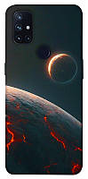 Чохол itsPrint Lava planet для OnePlus Nord N10 5G
