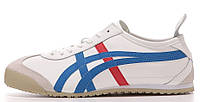 Мужские кроссовки Asics Onitsuka Tiger Mexico 66 White Blue Red