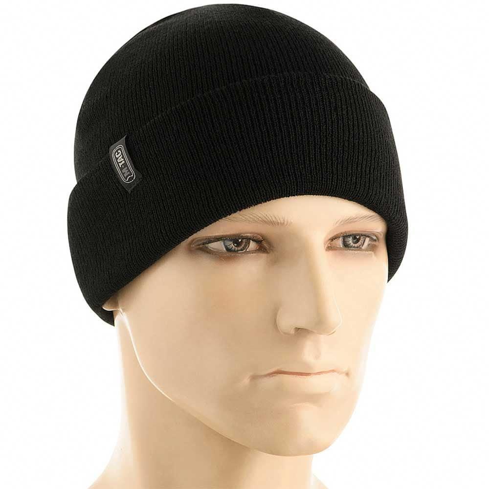 Шапка M-Tac Fine Knit Watch Cap - Black - фото 2 - id-p1940006219